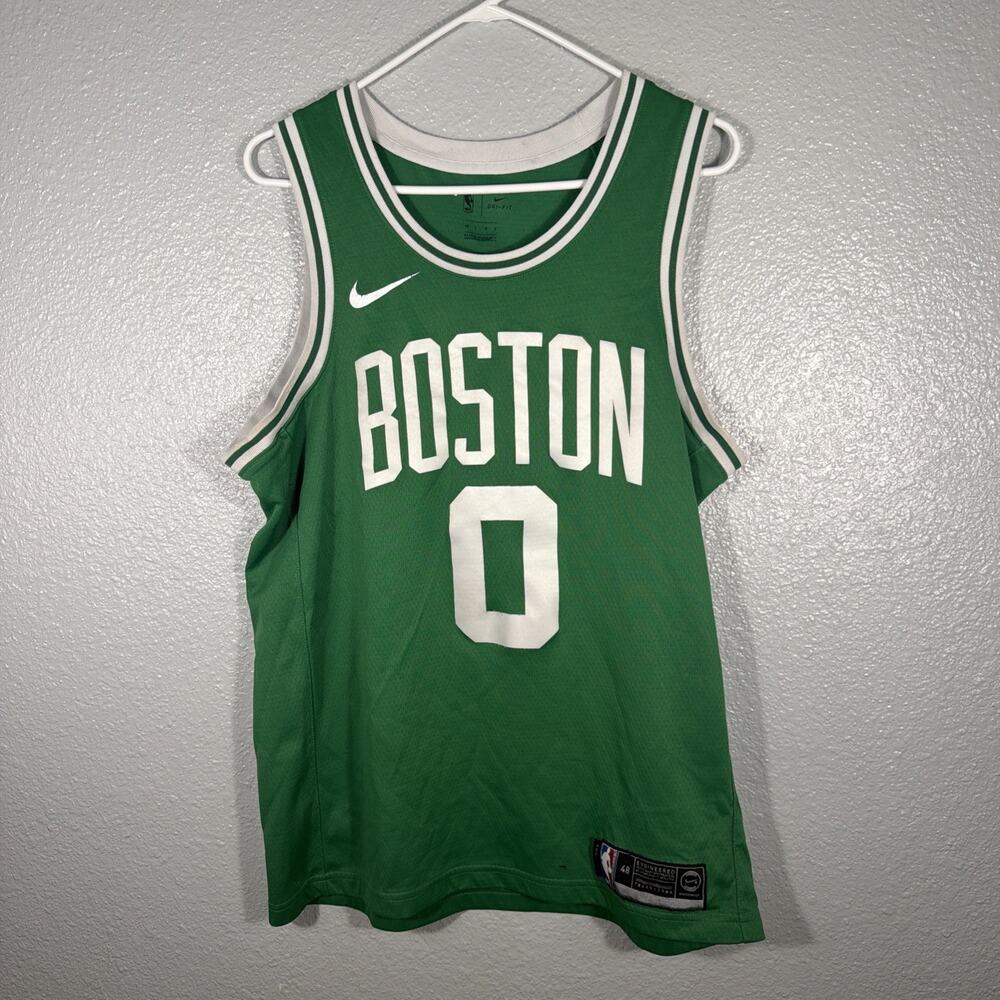Nike Dri-Fit NBA Swingman Celtics Jason Tatum Icon Edition Jersey Men Size L 48